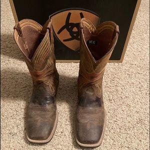 Ariat Boots. Size 9EE. Fit like Men’s 10.